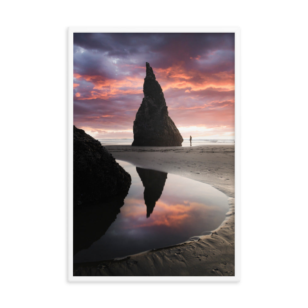 Michael Foushee - Wizards Hat Framed Print-Goodwynn'sGoodwynn's