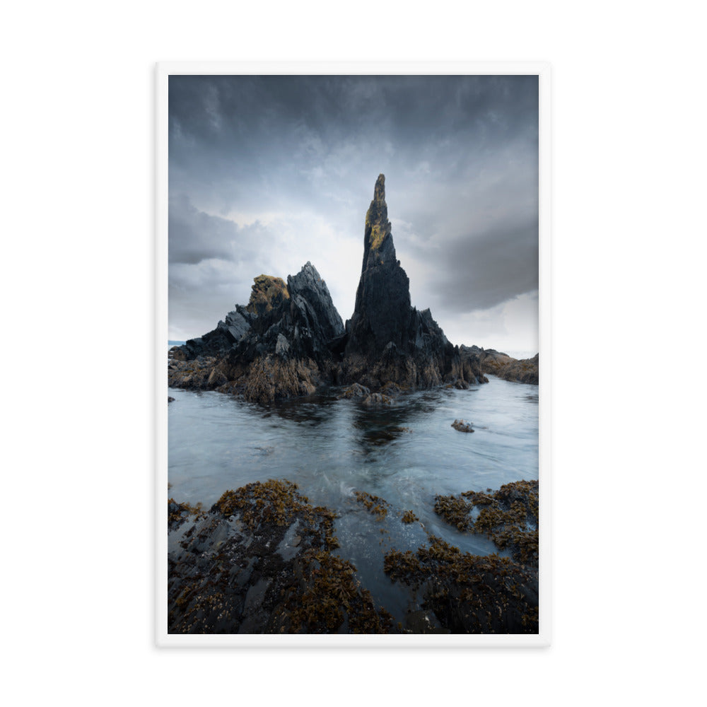Michael Foushee - Oregon Coast Framed Print