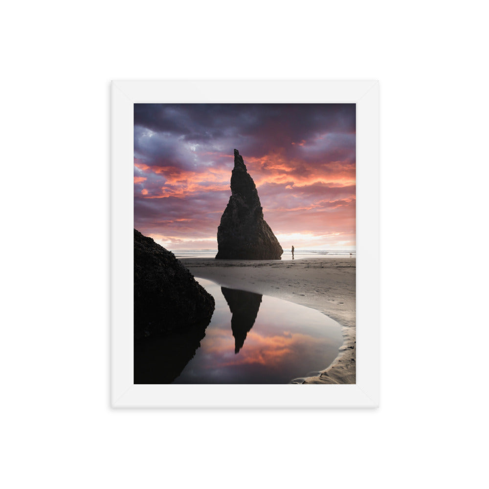 Michael Foushee - Wizards Hat Framed Print