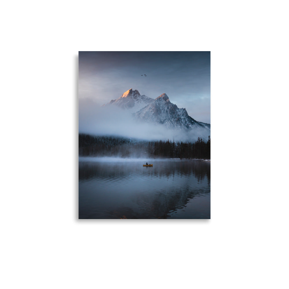 Michael Foushee - Sawtooth Mountains Print-Goodwynn&#39;sGoodwynn&#39;s