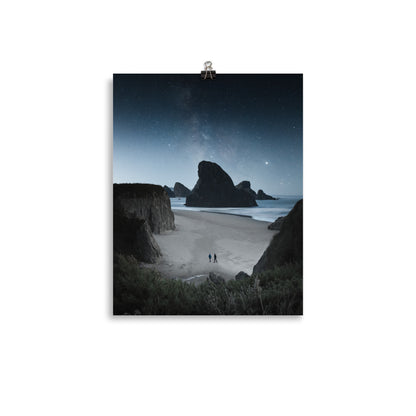 Michael Foushee - South Seastacks Print