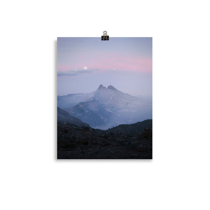 Michael Foushee - Broken Top Print