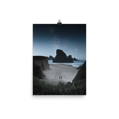 Michael Foushee - South Seastacks Print