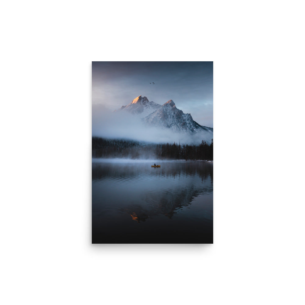 Michael Foushee - Sawtooth Mountains Print