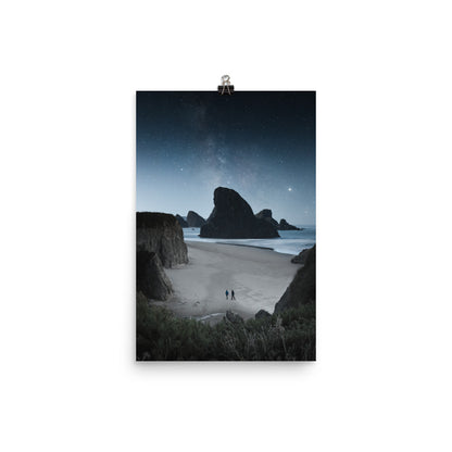 Michael Foushee - South Seastacks Print