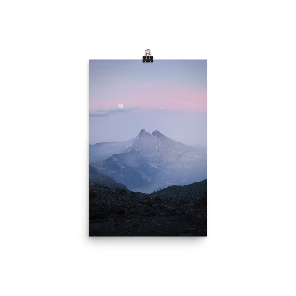 Michael Foushee - Broken Top Print