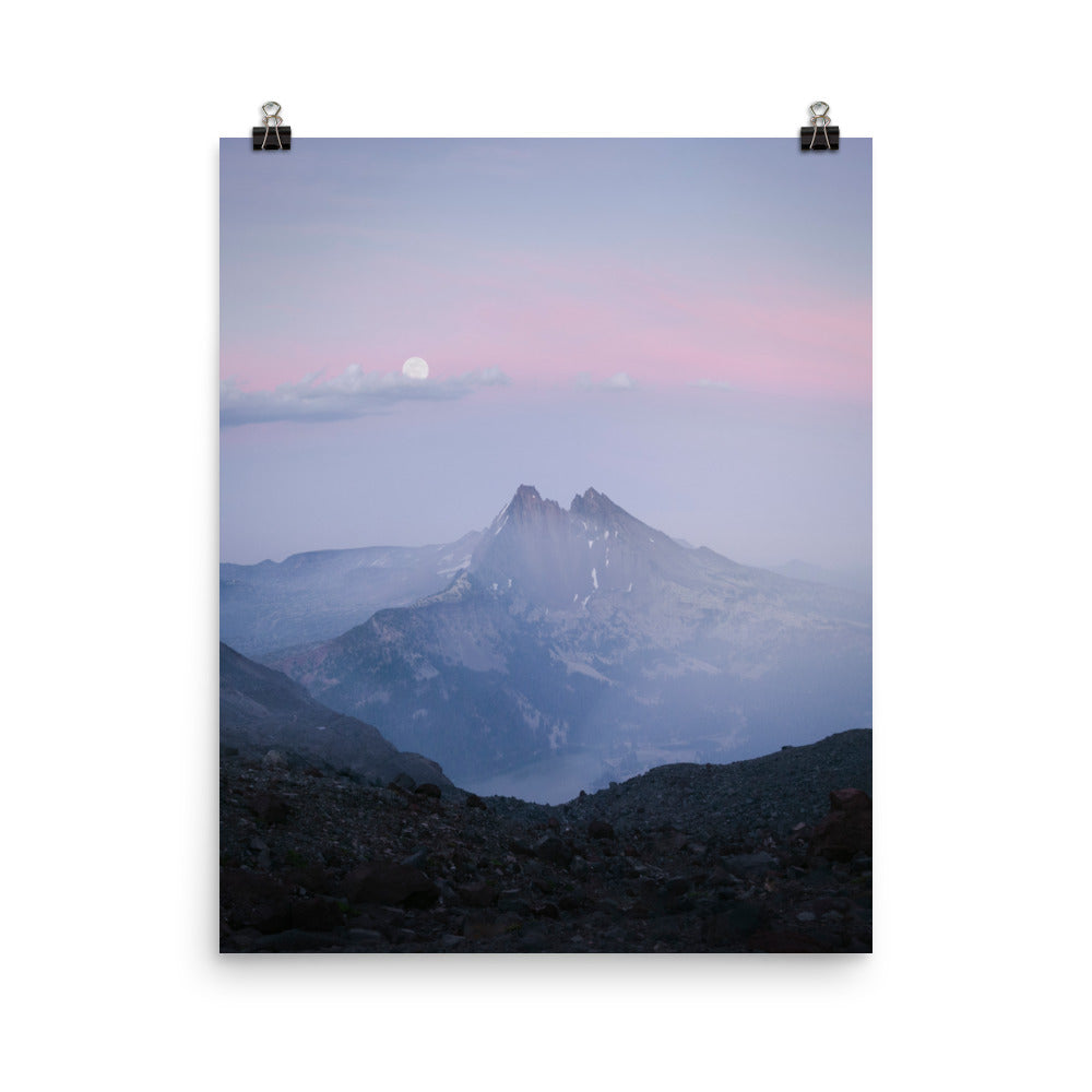 Michael Foushee - Broken Top Print