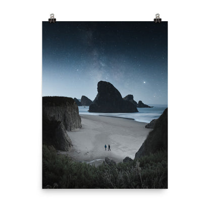 Michael Foushee - South Seastacks Print