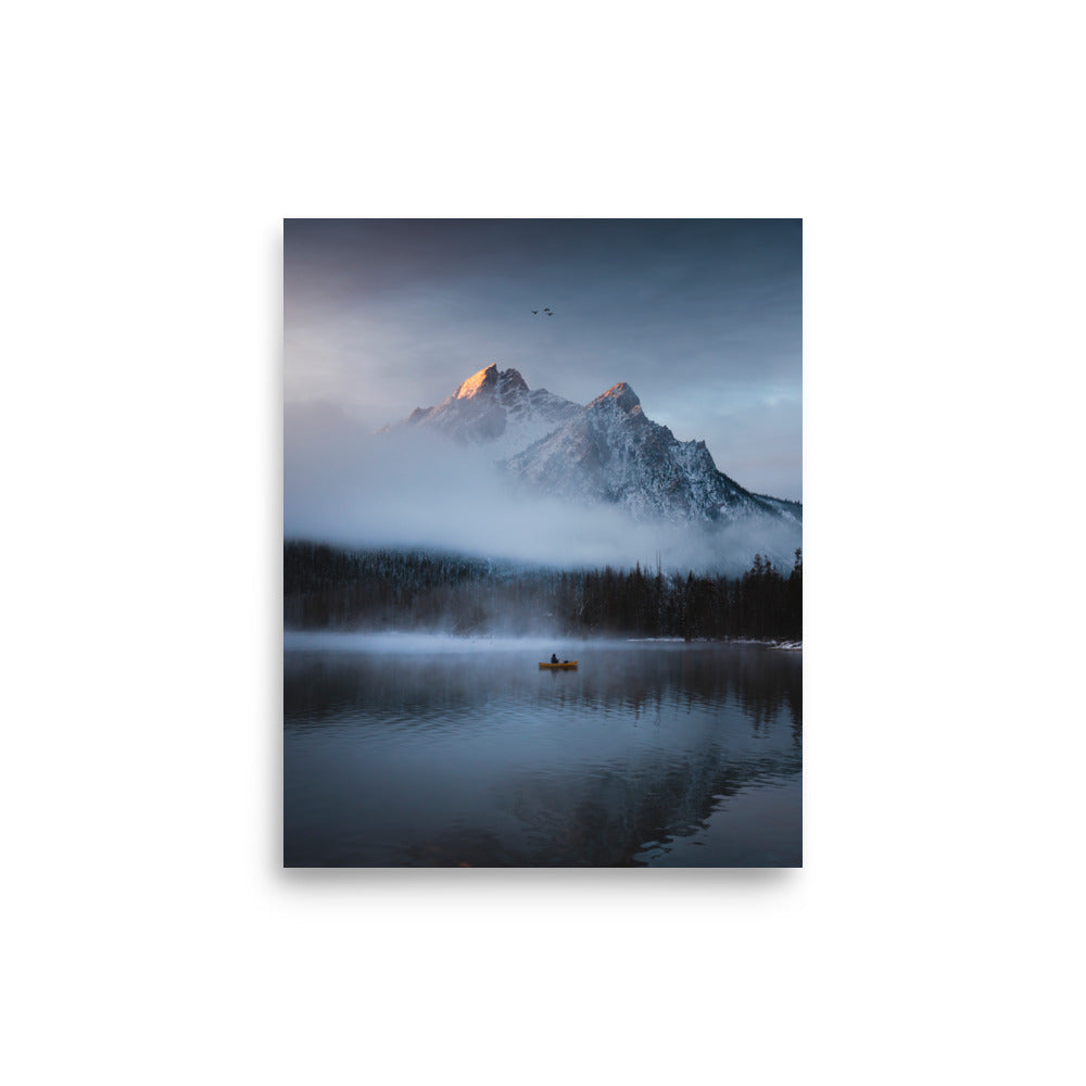 Michael Foushee - Sawtooth Mountains Print