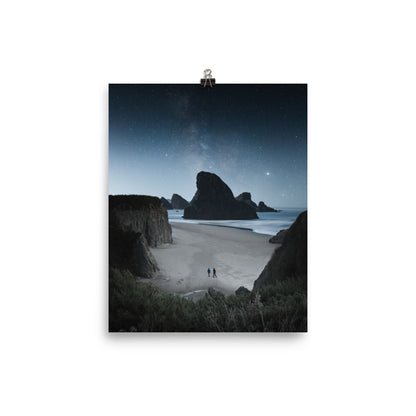 Michael Foushee - South Seastacks Print