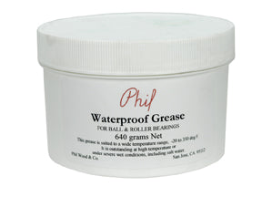 Phil Wood Waterproof Grease 16oz Jar-Goodwynn'sGoodwynn's