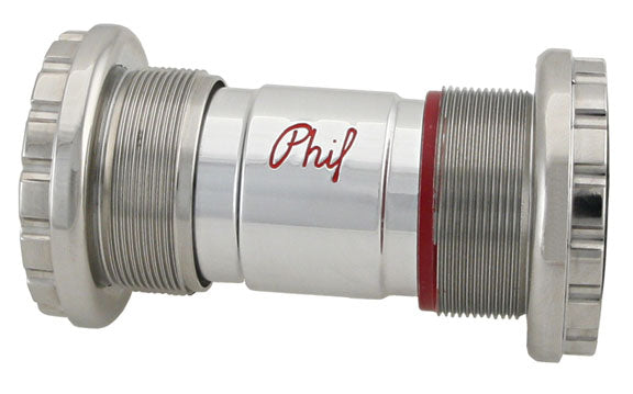 Phil Wood Stainless External 68/73mm BB Polished-Goodwynn'sGoodwynn's