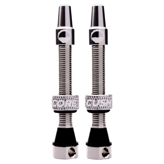 Cush Core Air Valve 44mm Silver Pair-Goodwynn's