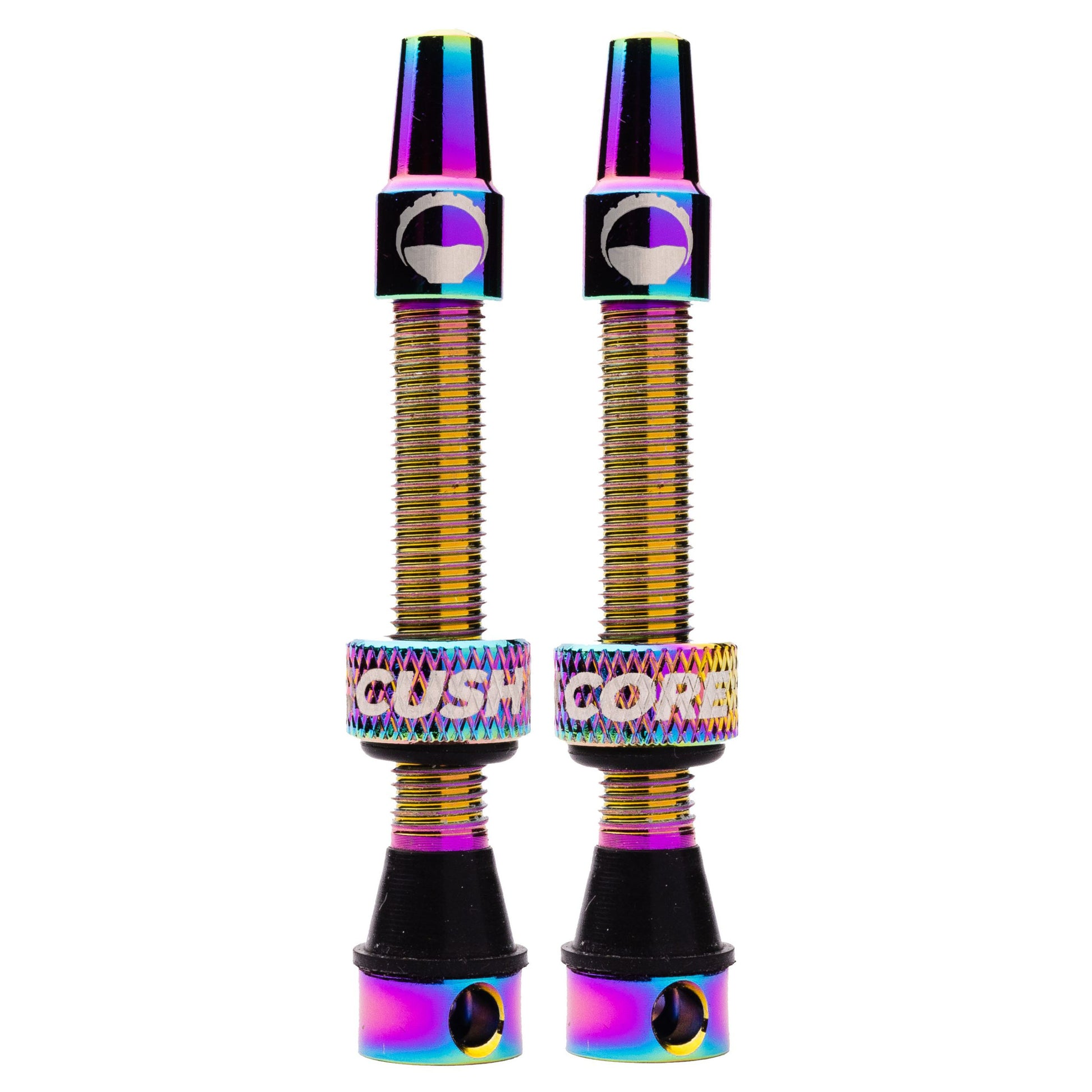 CushCore Tubeless Presta Valve Set - 55mm Oil Slick-Goodwynn&#39;sGoodwynn&#39;s