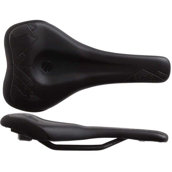 SQlab 60X Active S-tube Rail 130* Saddle Black-Goodwynn'sGoodwynn's