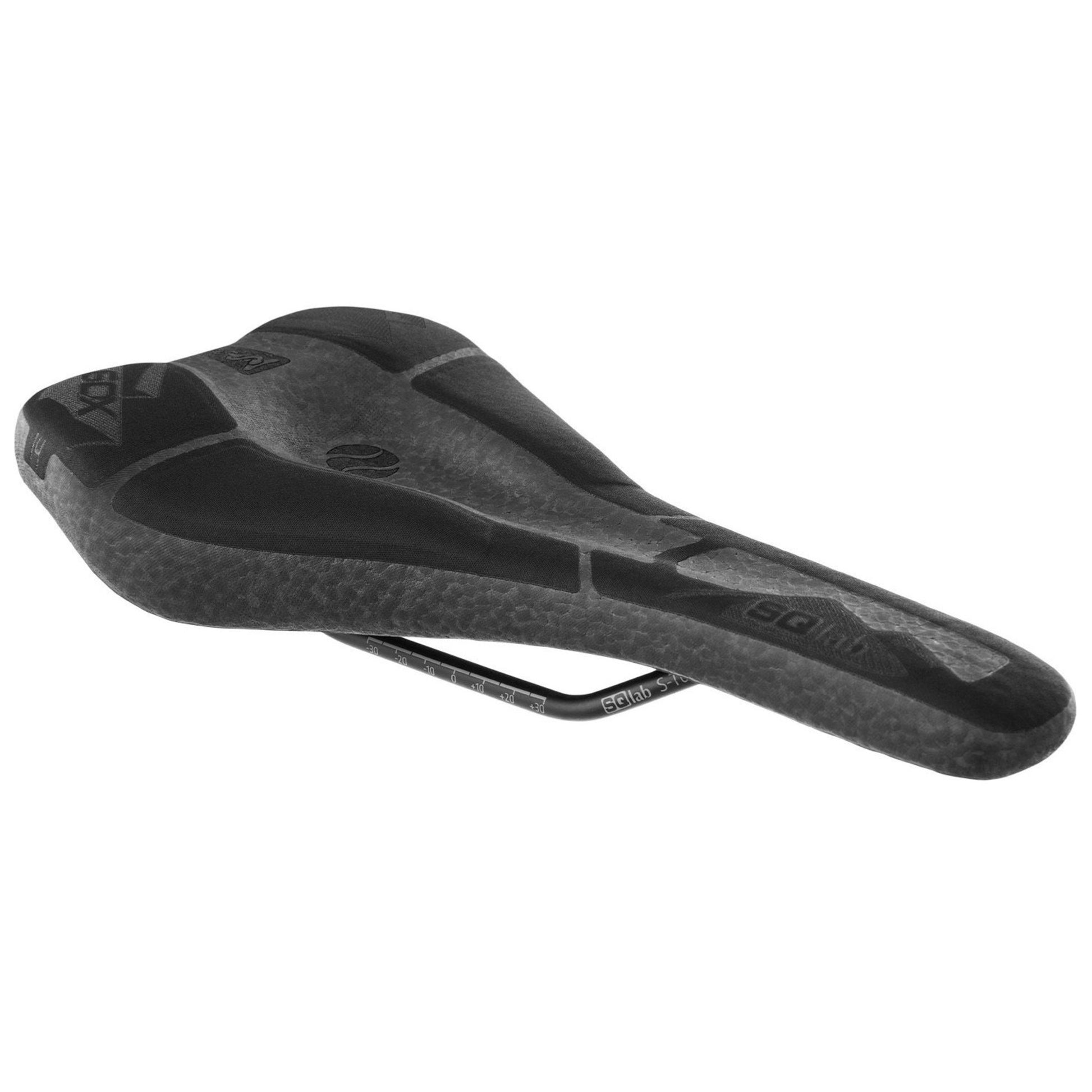 SQlab 60X Active Infinergy S-tube rail 140* saddle blk-Goodwynn'sGoodwynn's