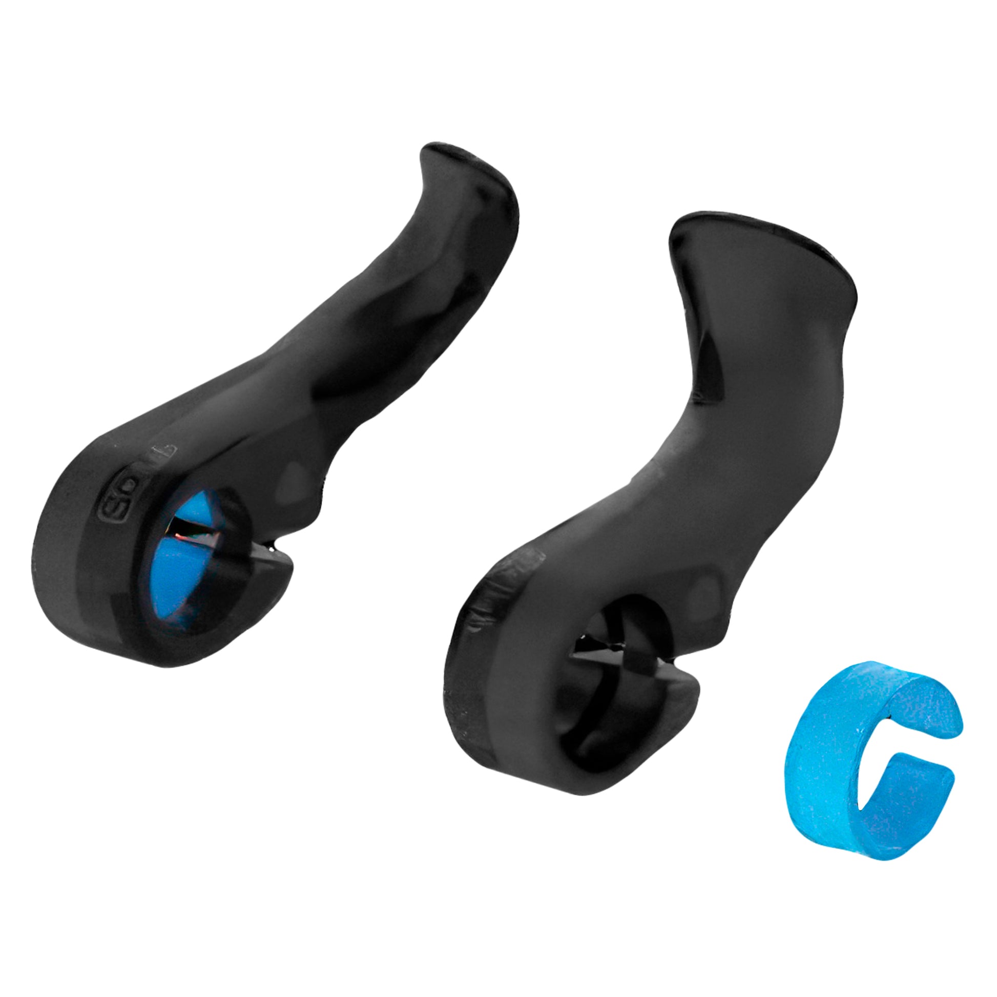 SQlab Inner Bar Ends 411 2.0  Black/Black-Goodwynn'sGoodwynn's