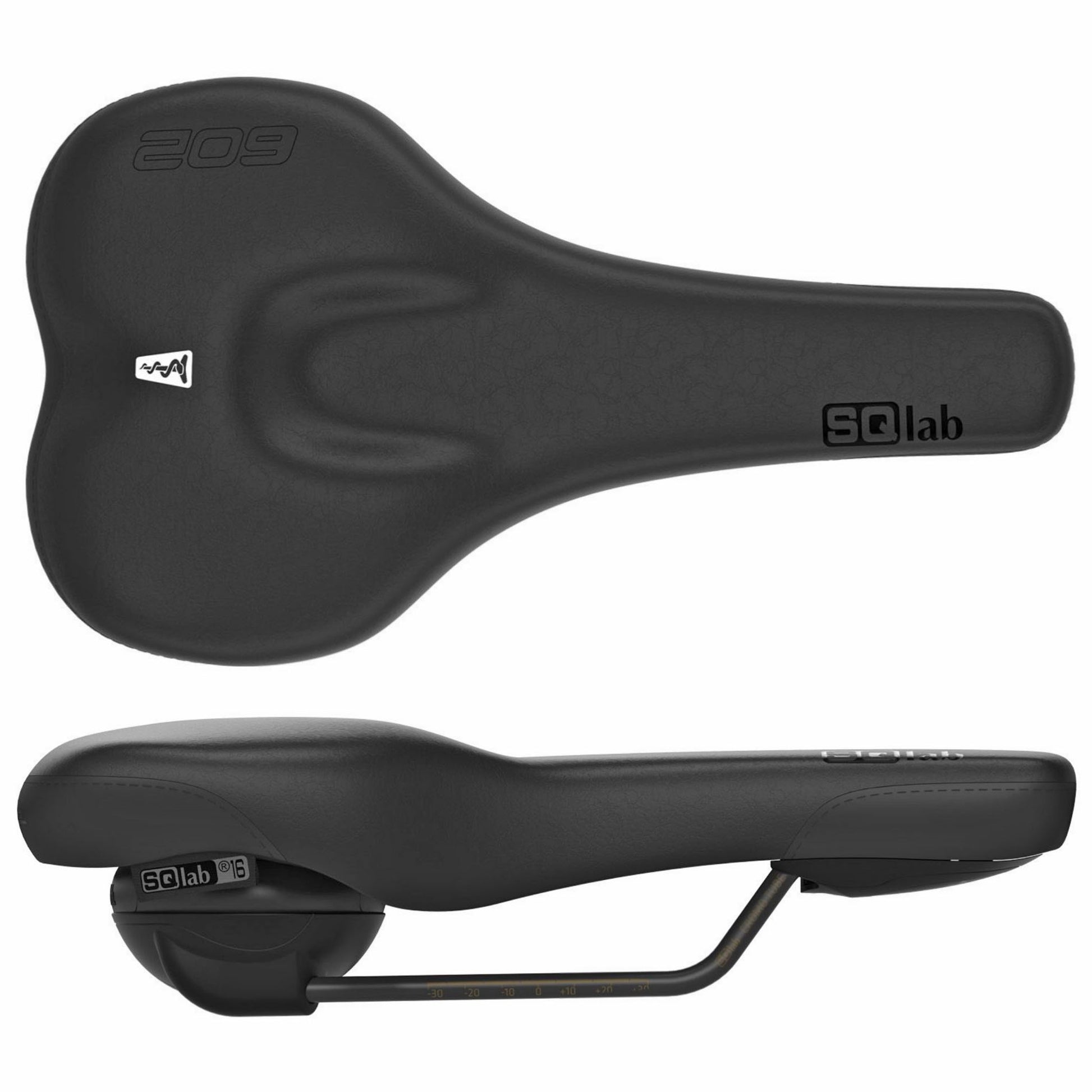 SQlab 602 M-D Active CrMo Rail 170* Saddle-Goodwynn'sGoodwynn's