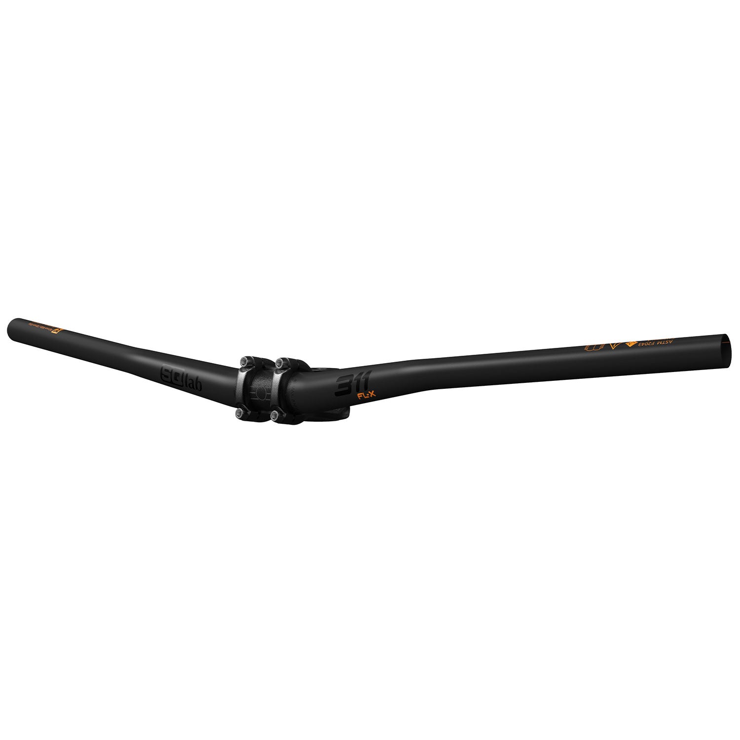 SQlab 311 FL-X Carbon Riser Bar (31.8) 30mm/740mm - Black-Goodwynn'sGoodwynn's