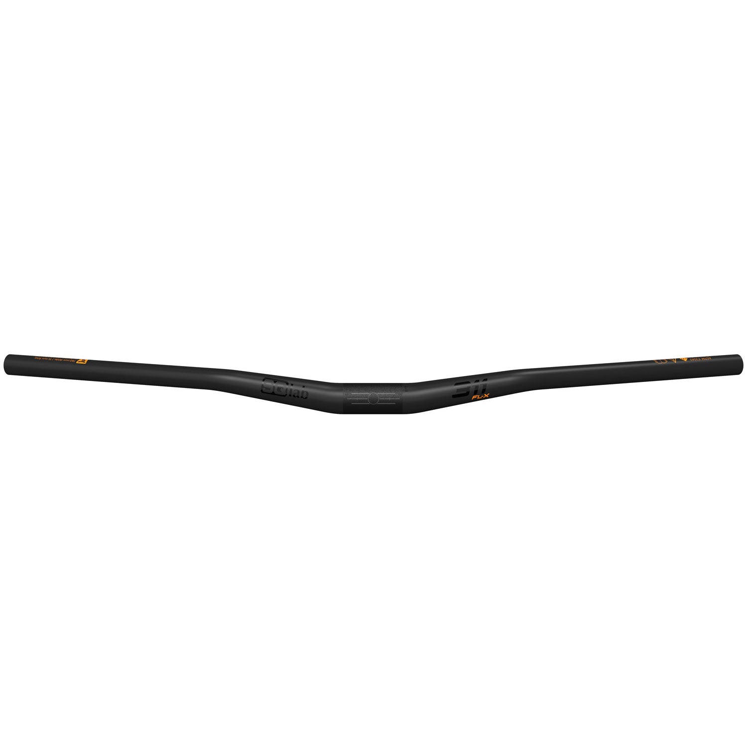 SQlab 311 FL-X Carbon Riser Bar (31.8) 30mm/740mm - Black-Goodwynn'sGoodwynn's