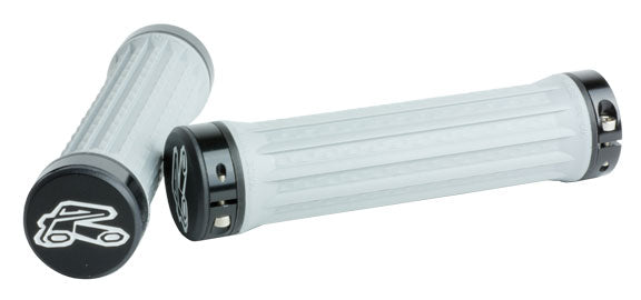 Renthal Traction Soft Grips 130mm Light Grey-Goodwynn'sGoodwynn's