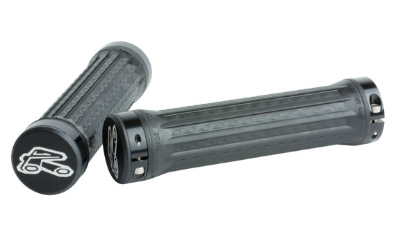 Renthal Traction Ultra Tacky Grips 130mm Dark Grey-Goodwynn'sGoodwynn's