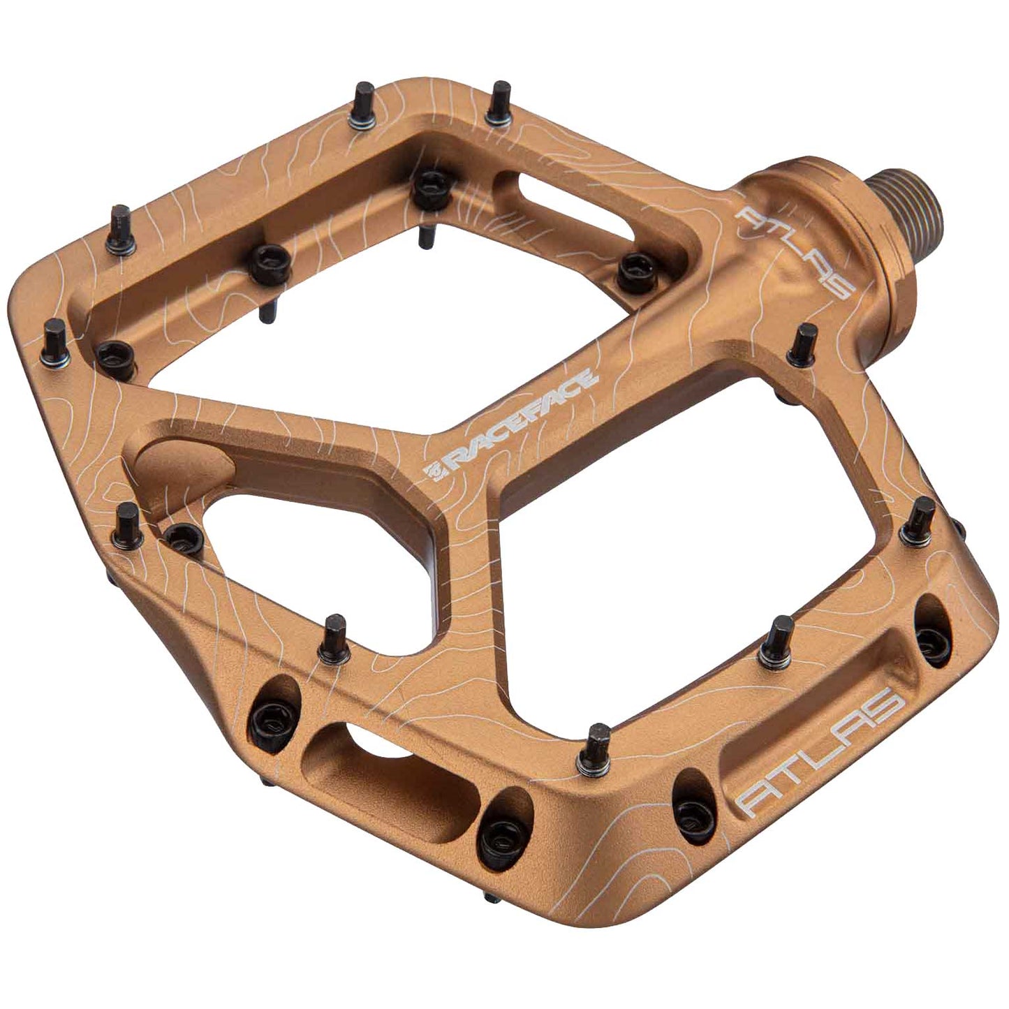 RaceFace Atlas Pedals - Platform Aluminum 9/16"