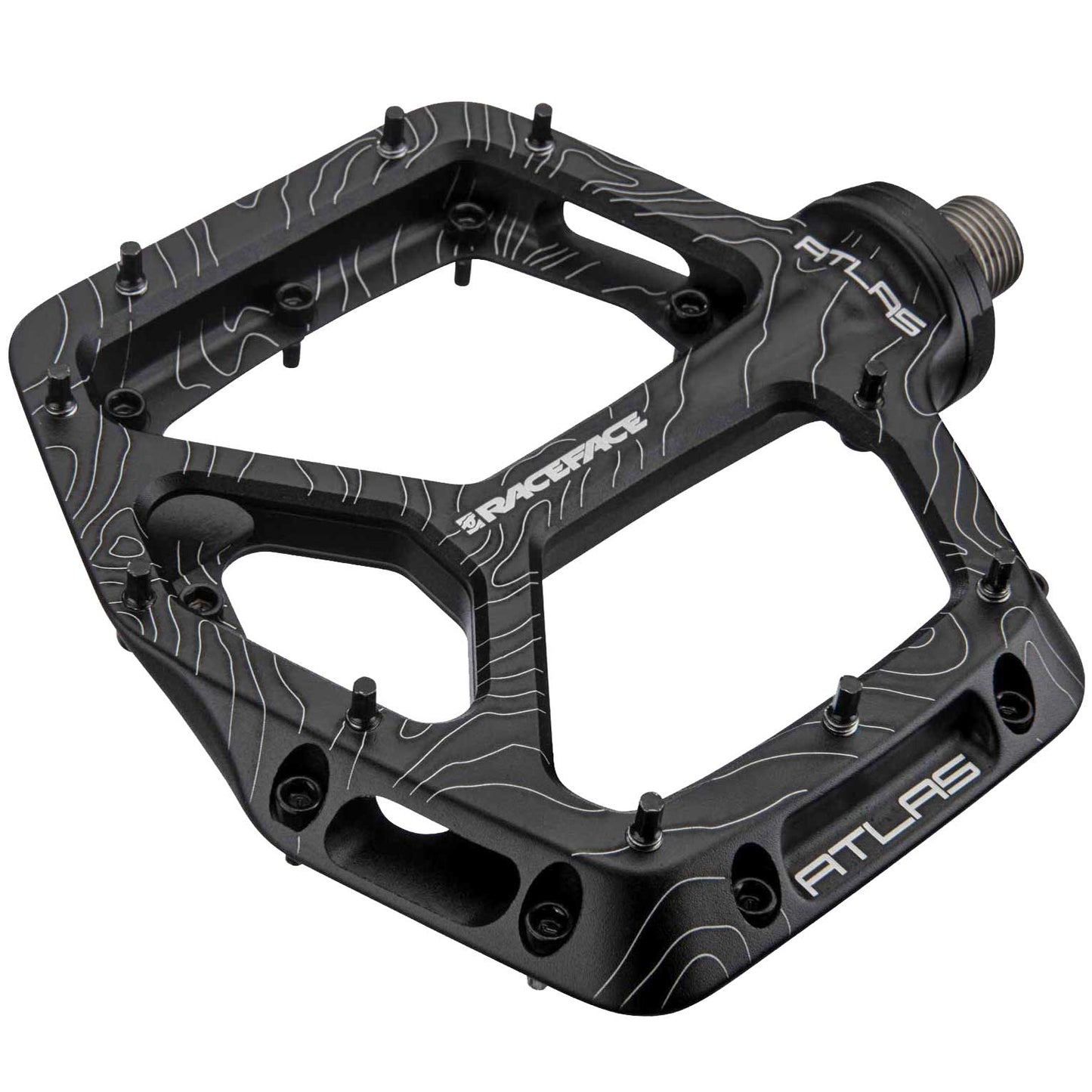 RaceFace Atlas Pedals - Platform Aluminum 9/16"