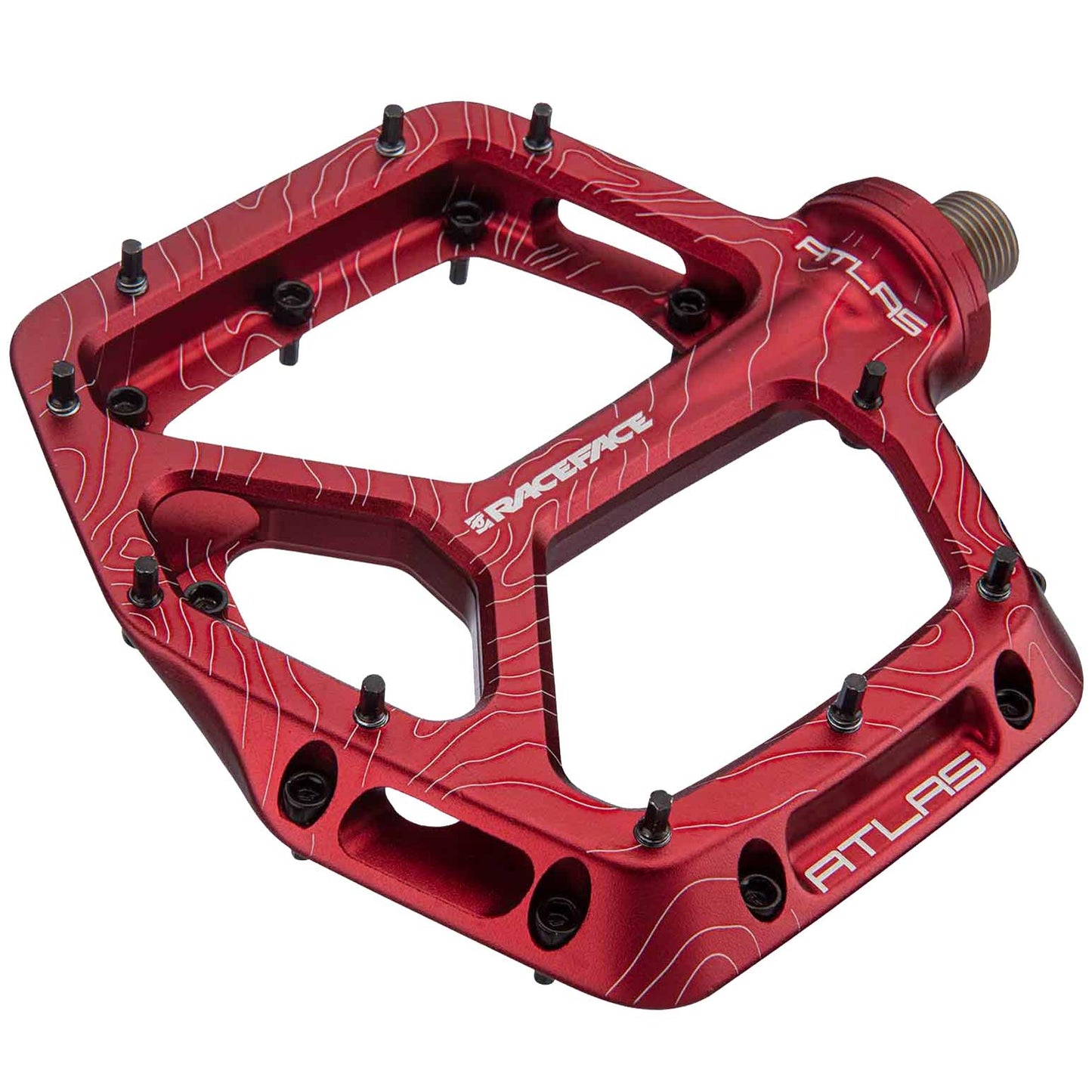 RaceFace Atlas Pedals - Platform Aluminum 9/16"
