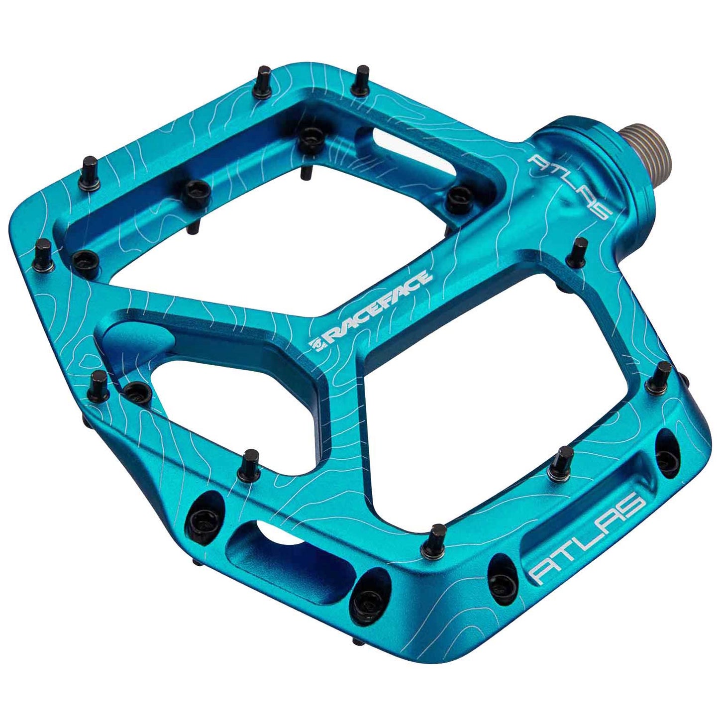 RaceFace Atlas Pedals - Platform Aluminum 9/16"