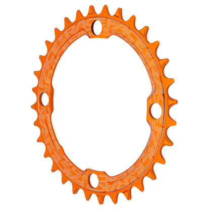 RaceFace 1x Narrow Wide Chainring - 32t 104 BCD 10-12 Speed 7075 Aluminum