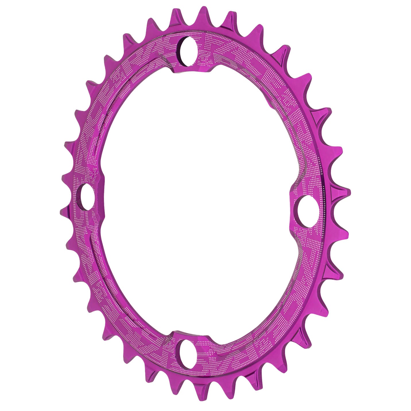 RaceFace 1x Narrow Wide Chainring - 32t 104 BCD 10-12 Speed 7075 Aluminum