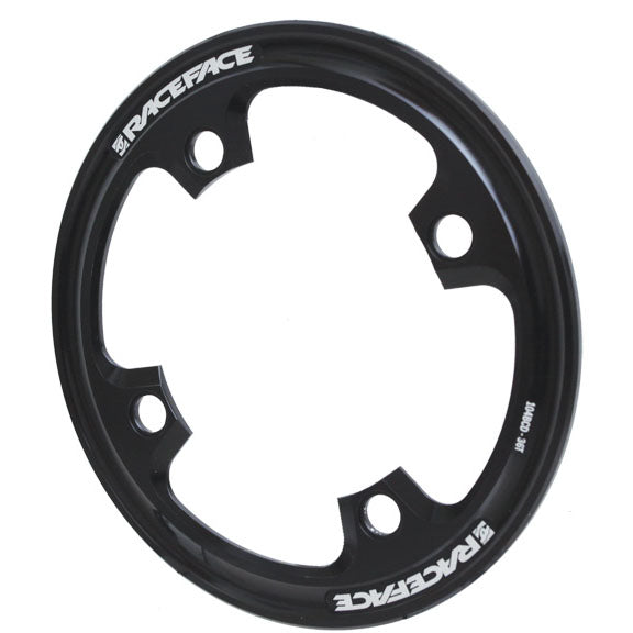 RaceFace Light Weight Regular Bash Guard: 104mm BCD 36t Black-Goodwynn'sGoodwynn's