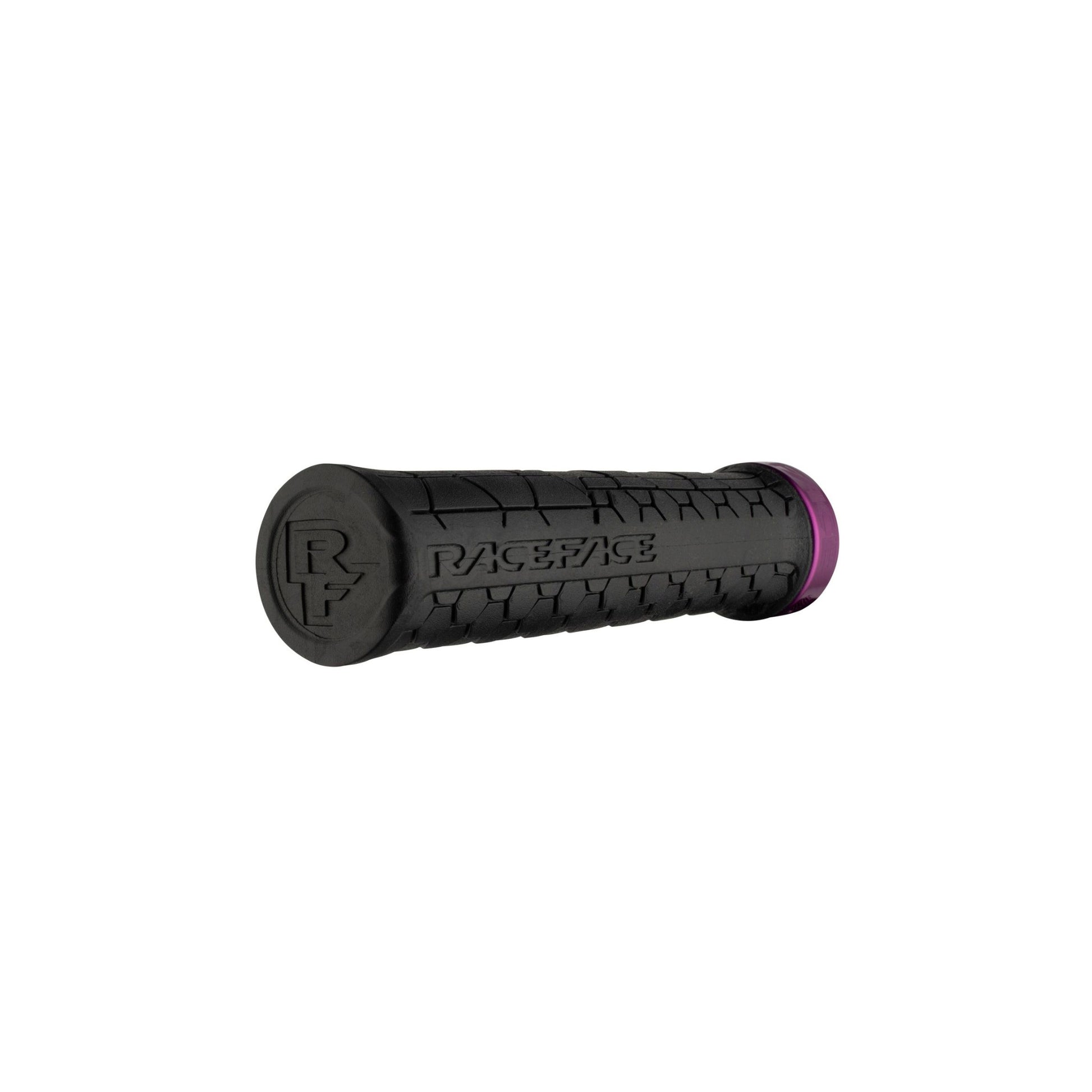 Race Face Getta Grip Lock-On Grips 30mm Black/Purple-Goodwynn'sGoodwynn's