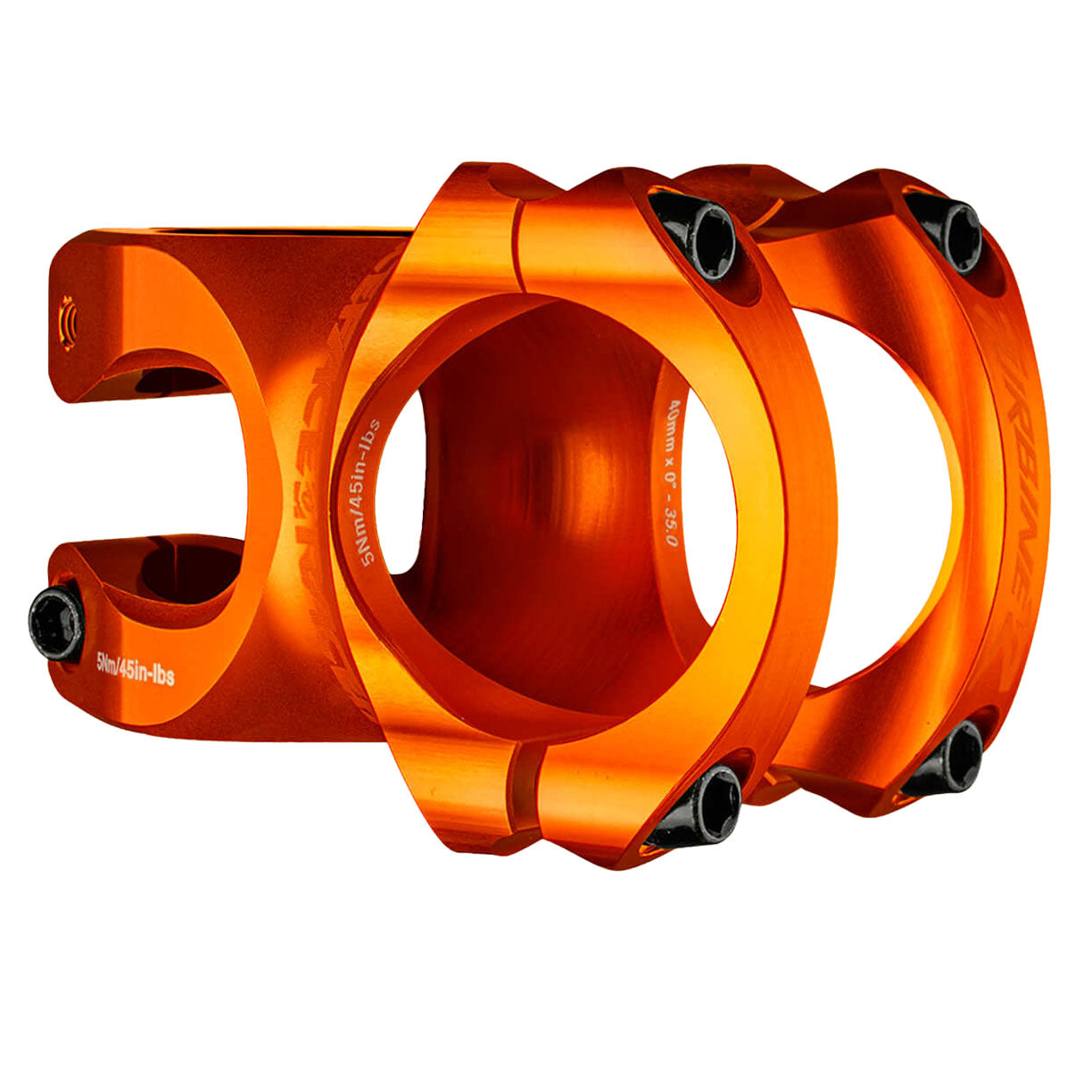 Race Face Turbine-R Stem (35.0) 0d x 32mm Orange-Goodwynn'sGoodwynn's