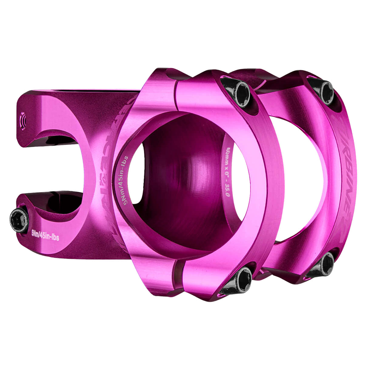Race Face Turbine-R Stem (35.0) 0d x 50mm Purple-Goodwynn'sGoodwynn's