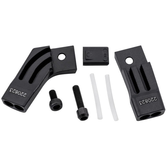 RockShox Remote Cable Guide Kit TwistLoc Ult (B1+) 30 Deg+Strt-Goodwynn's