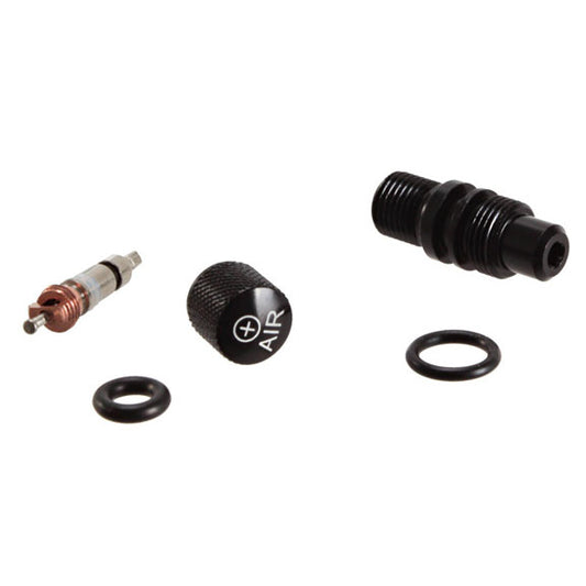 RockShox Schrader Valve Assembly (Air Can) 11-14 Vivid Air-Goodwynn's