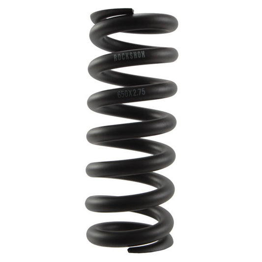 RockShox Vivid / Kage Coil Spring 650lb 8.5"/ 8.75" x 2.75" Gray-Goodwynn's