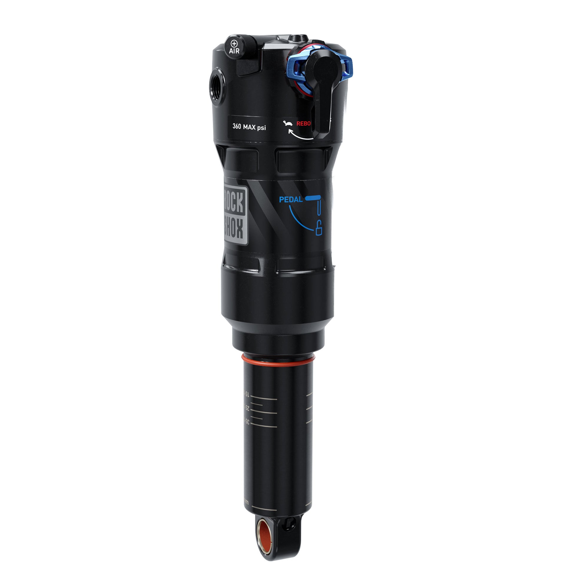 RockShox Deluxe Ultimate RCT Shock (165x40mm) Trunn Mount-Goodwynn'sGoodwynn's