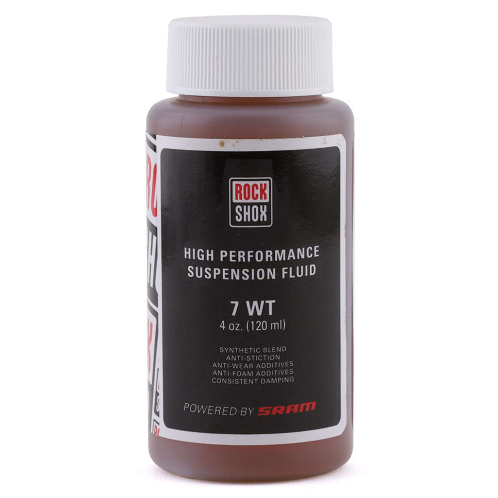 RockShox Suspension Oil 7wt 4oz 120ml-Goodwynn'sGoodwynn's