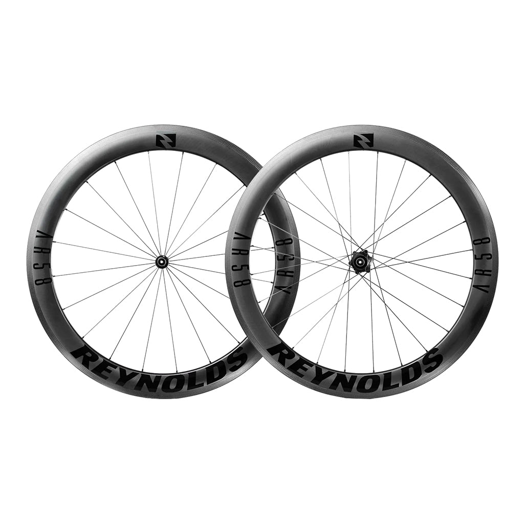 Reynolds AR58 700c Road Tubeless Rim Brake Wheel Set Gray-Goodwynn'sGoodwynn's