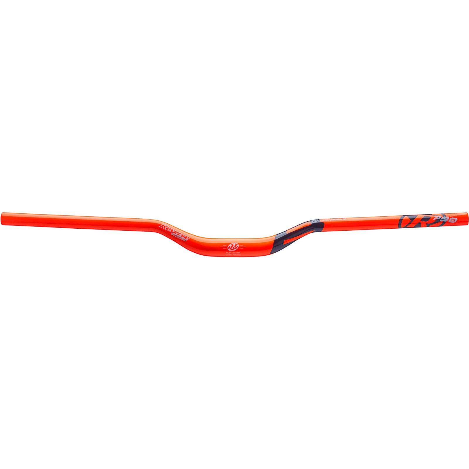 Reverse Base Riser Bar (31.8) 35mm/790mm Neon Orange-Goodwynn'sGoodwynn's