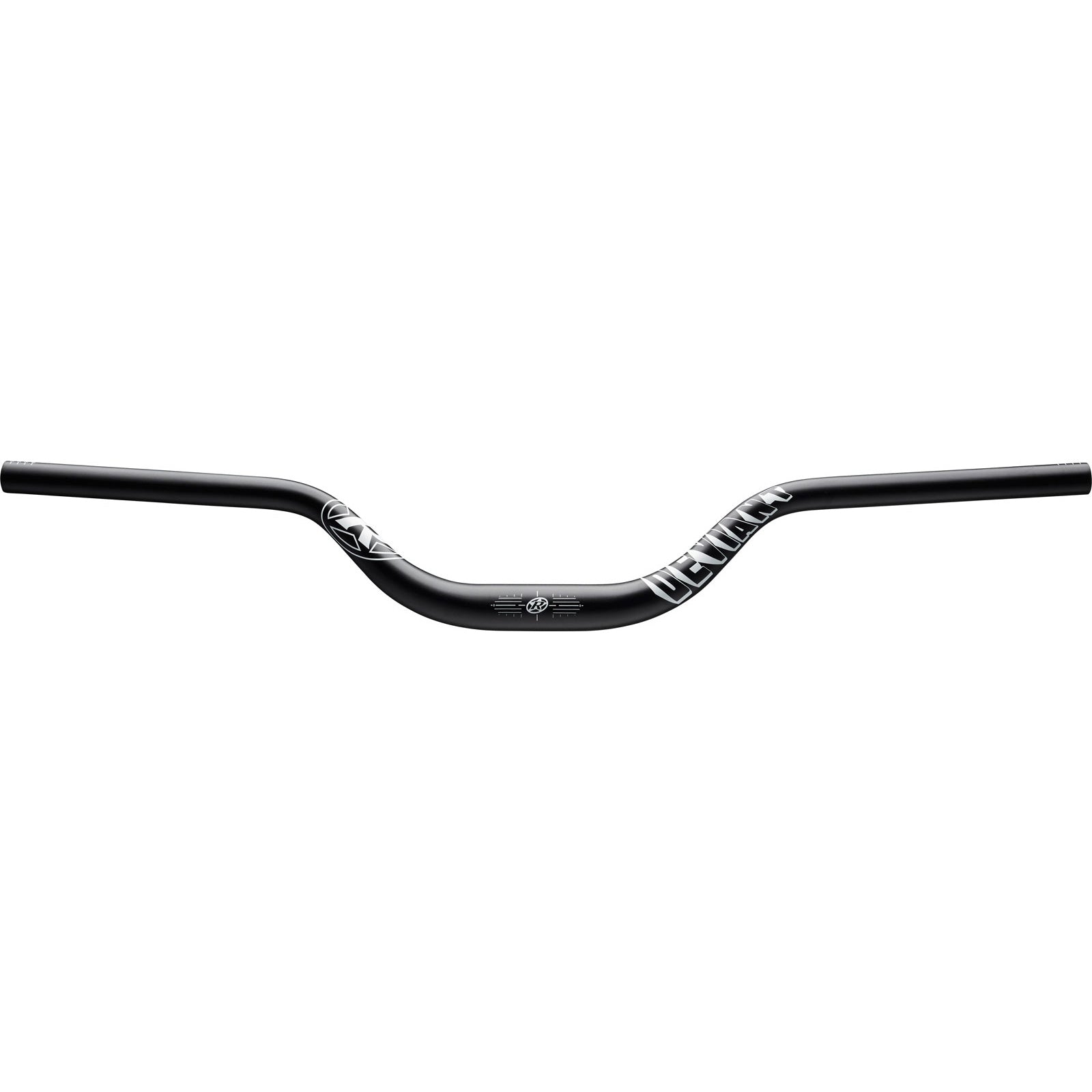 Reverse Deviant Riser Bar (31.8) 76mm/730mm Black/White-Goodwynn'sGoodwynn's