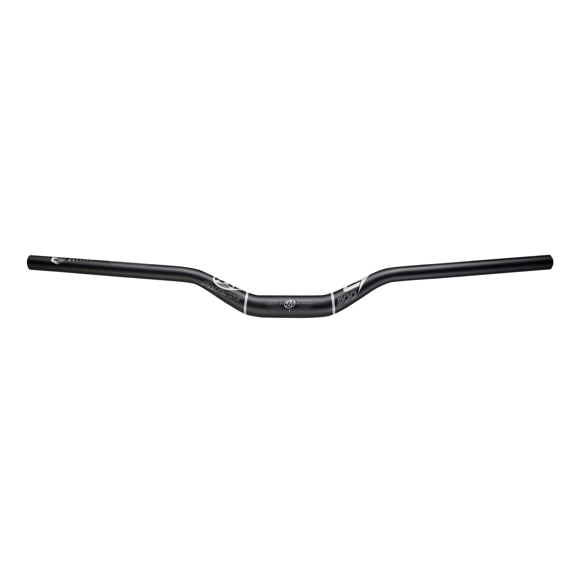 Reverse E-Element Riser Bar (31.8) 40mm/800mm Black/Gray-Goodwynn'sGoodwynn's