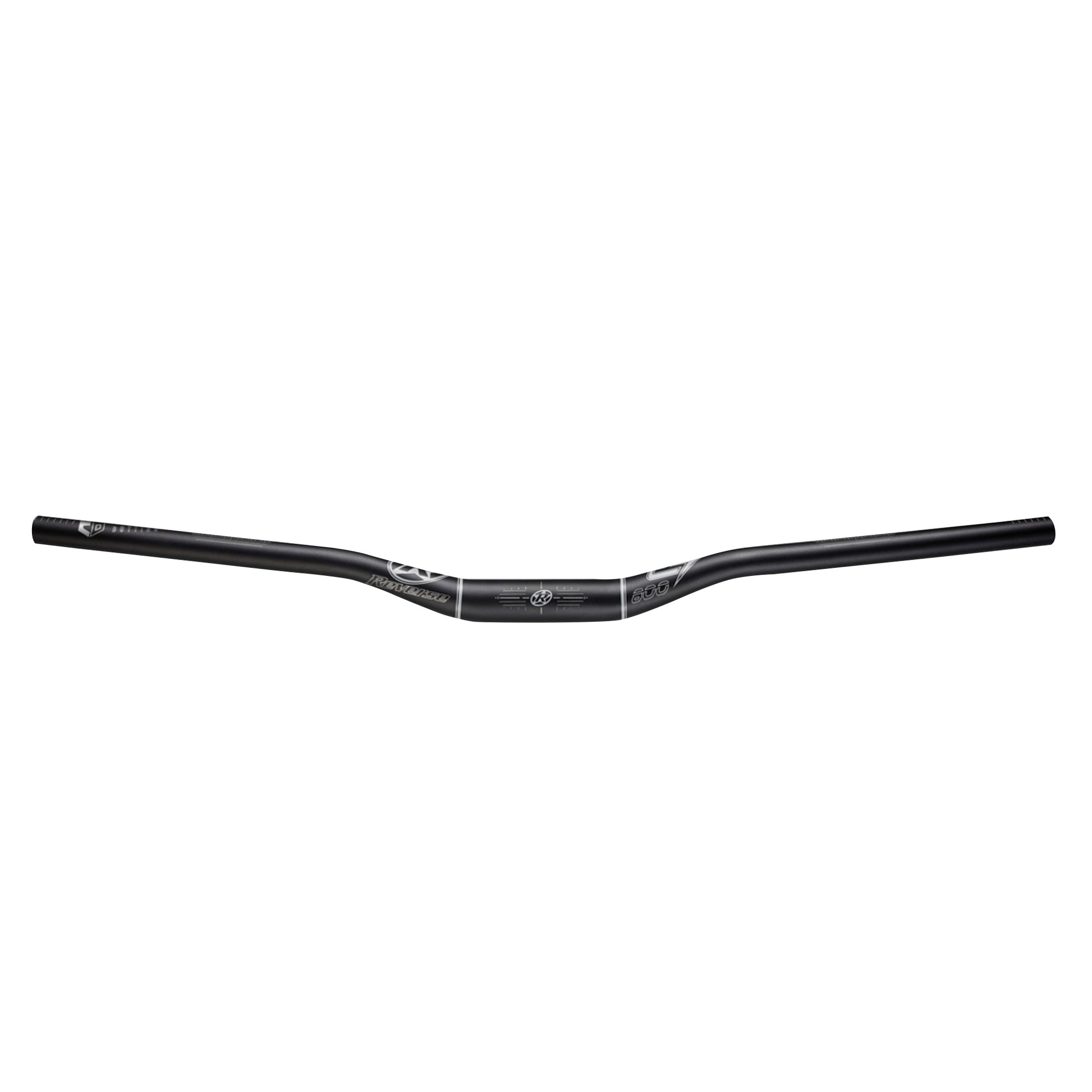 Reverse E-Element Riser Bar (35.0) 25mm/800mm Black/Gray-Goodwynn'sGoodwynn's
