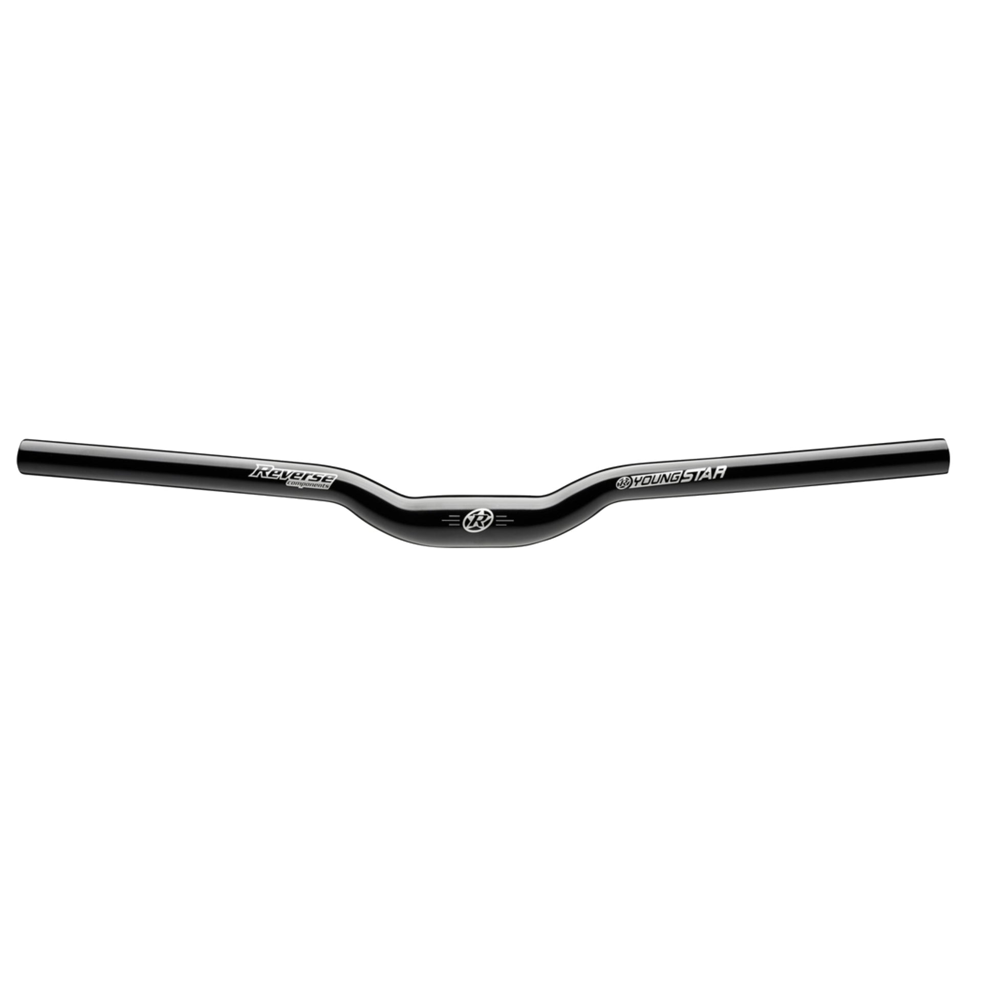 Reverse Youngstar Riser Bar (31.8) 22mm/560mm Black-Goodwynn'sGoodwynn's