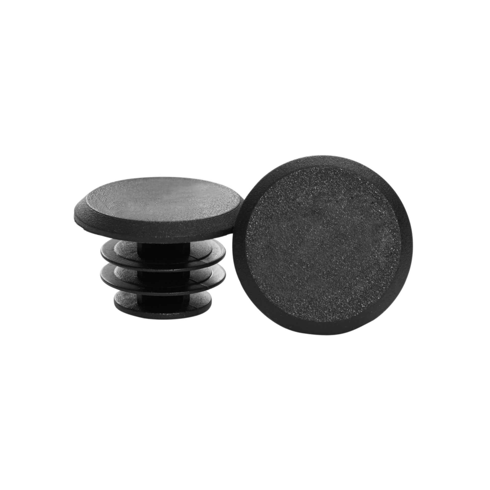 Reverse Bar End Plugs Pair Black-Goodwynn'sGoodwynn's
