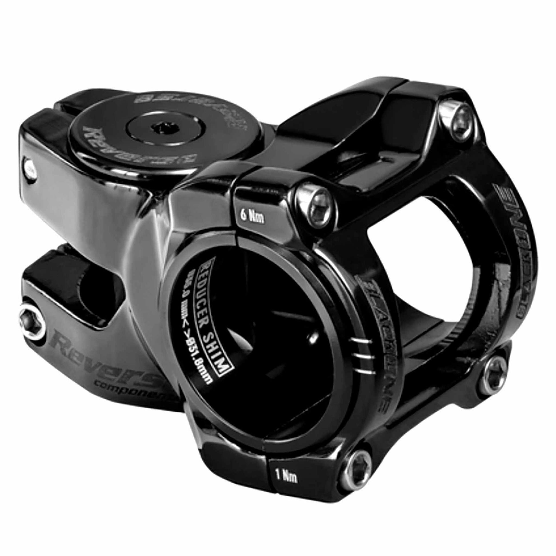 Reverse Black One D-2 Ti Stem (31.8/35.0) 35mm Black/Black-Goodwynn'sGoodwynn's