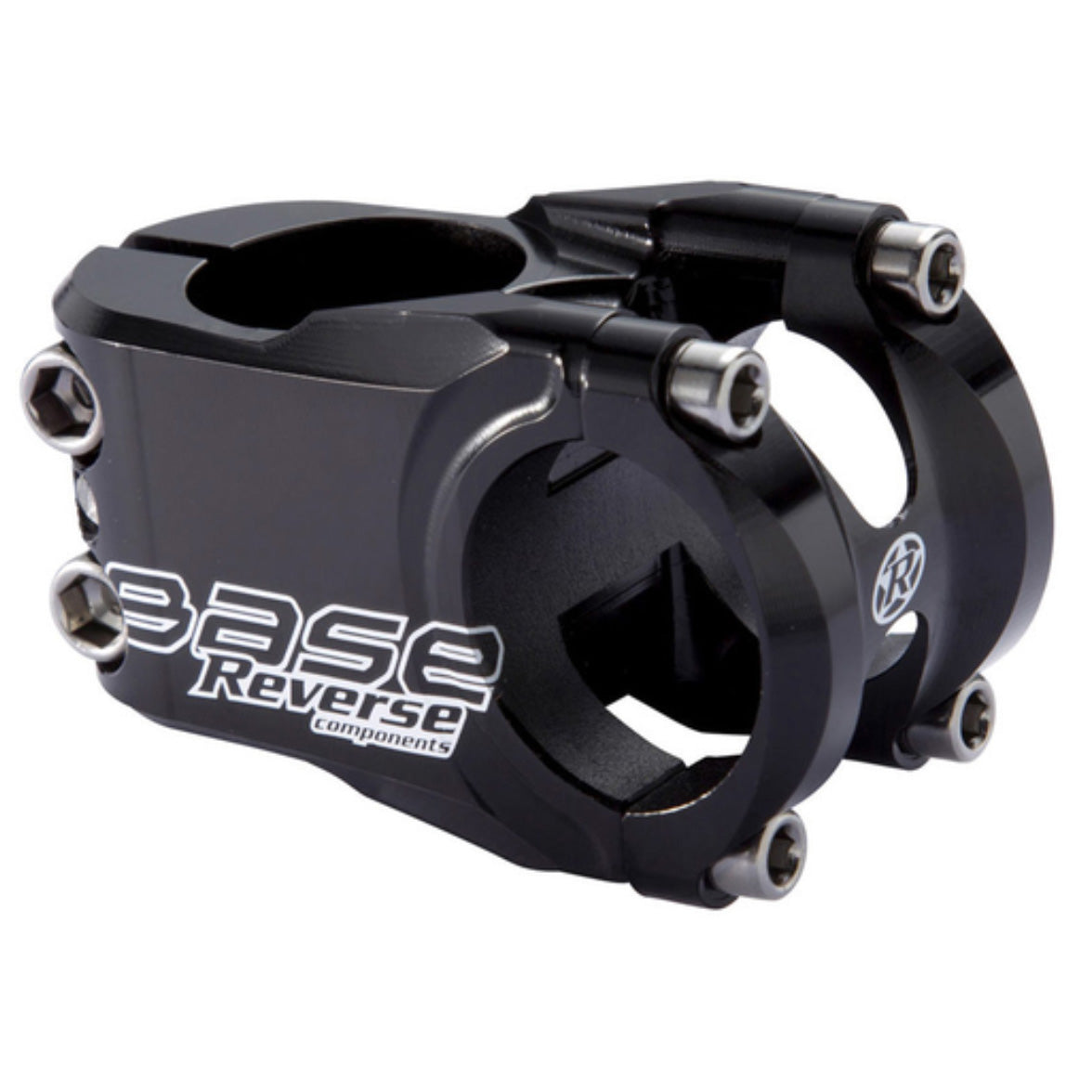 Reverse Base Stem (31.8) 40mm Black-Goodwynn'sGoodwynn's